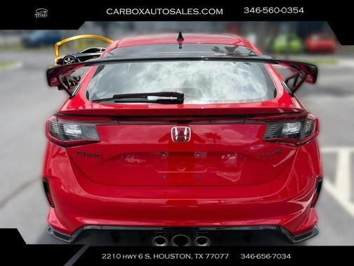 2025 Honda Civic Type R Hatchback Sedan 4D