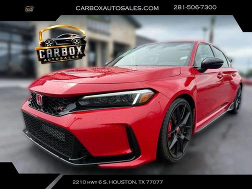 Red 2025 Honda Civic Type R Hatchback Sedan 4D