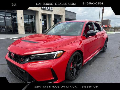 2025 Honda Civic Type R Hatchback Sedan 4D