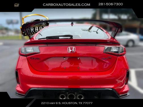 Red 2025 Honda Civic Type R Hatchback Sedan 4D