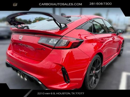 Red 2025 Honda Civic Type R Hatchback Sedan 4D