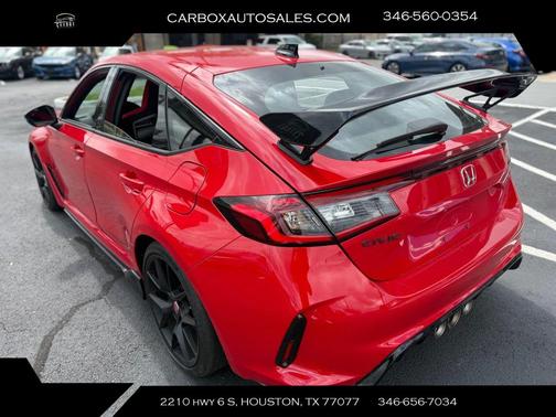 2025 Honda Civic Type R Hatchback Sedan 4D