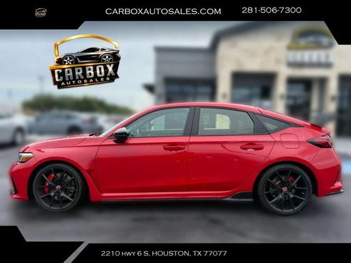 Red 2025 Honda Civic Type R Hatchback Sedan 4D