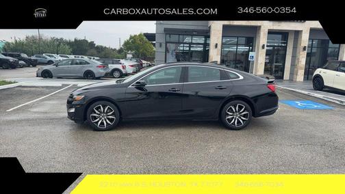 2024 Chevrolet Malibu FWD RS