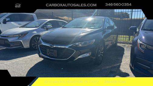 2024 Chevrolet Malibu FWD RS