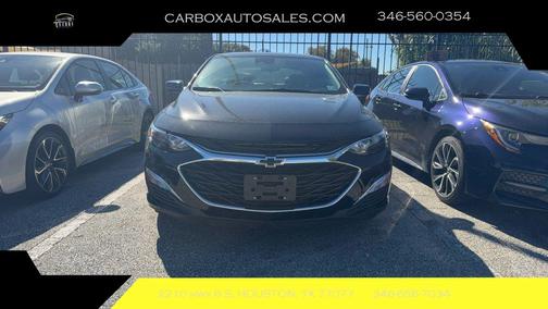 2024 Chevrolet Malibu FWD RS