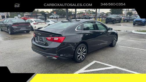 2024 Chevrolet Malibu FWD RS