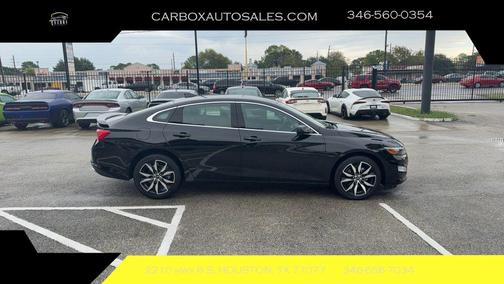 2024 Chevrolet Malibu FWD RS