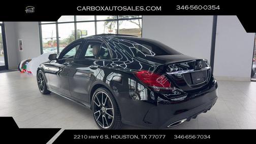 2019 Mercedes-Benz C-Class C 300 Sedan 4D