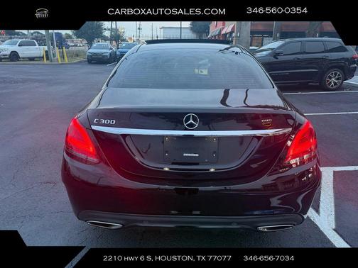 2019 Mercedes-Benz C-Class C 300 Sedan 4D