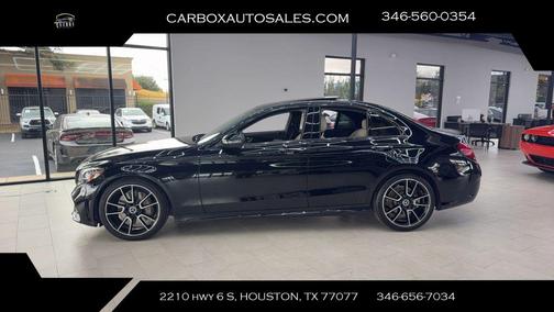 2019 Mercedes-Benz C-Class C 300 Sedan 4D