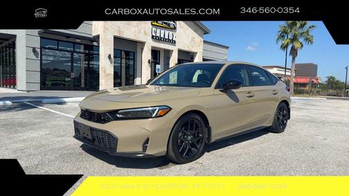 2025 Honda Civic Sport