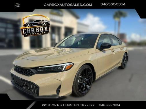 2025 Honda Civic Sport