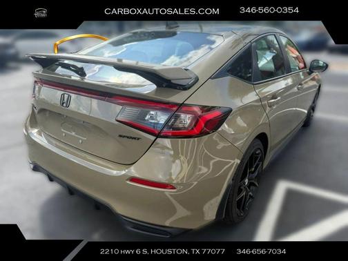 2025 Honda Civic Sport