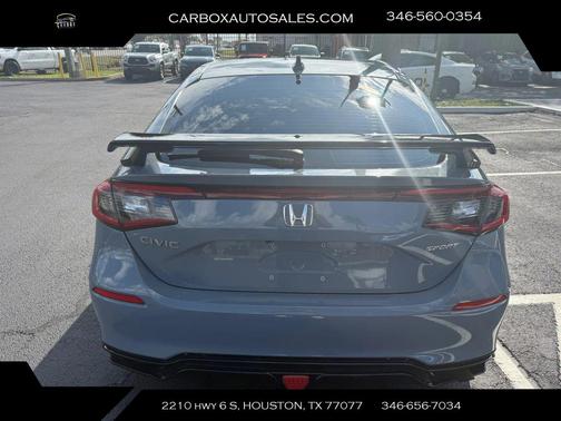 2023 Honda Civic Sport