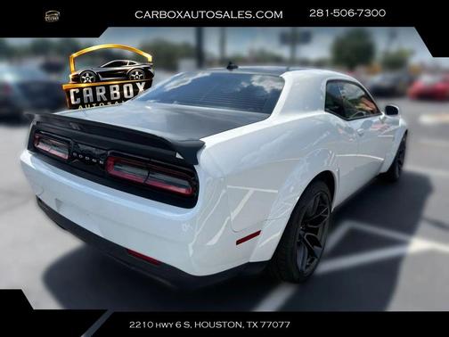 White Knuckle Clearcoat 2020 Dodge Challenger R/T Scat Pack Widebody