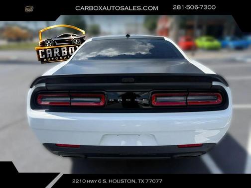 White Knuckle Clearcoat 2020 Dodge Challenger R/T Scat Pack Widebody