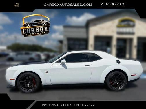 White Knuckle Clearcoat 2020 Dodge Challenger R/T Scat Pack Widebody