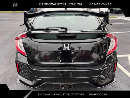 2018 Honda Civic Sport