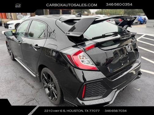 2018 Honda Civic Sport