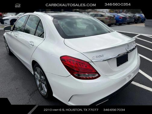 2018 Mercedes-Benz C-Class C 300 Sedan 4D