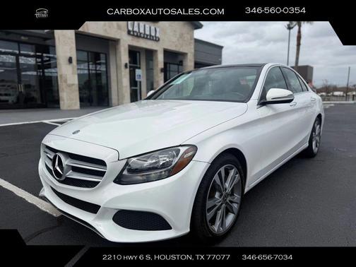 2018 Mercedes-Benz C-Class C 300 Sedan 4D