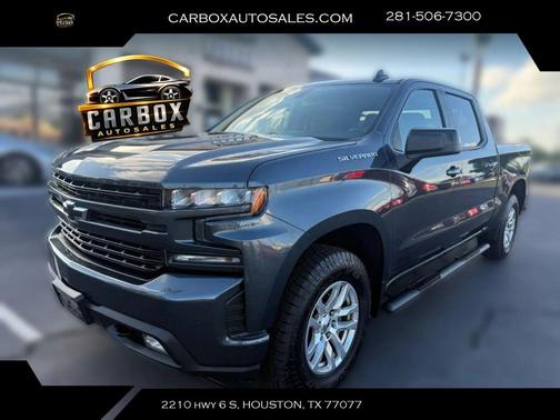 Shadow Gray Metallic 2020 Chevrolet Silverado 1500 RST