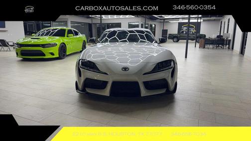 2022 Toyota Supra 3.0 Premium