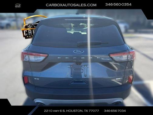 Blue Metallic 2020 Ford Escape SE