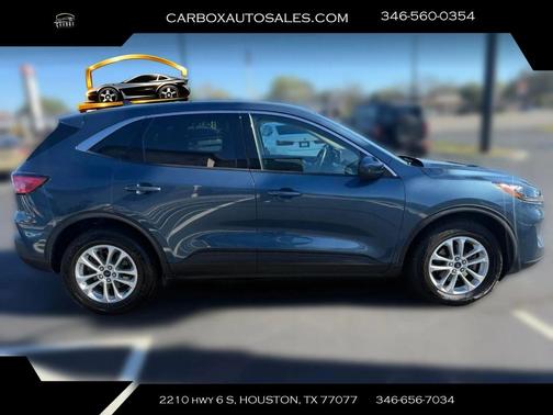 Blue Metallic 2020 Ford Escape SE