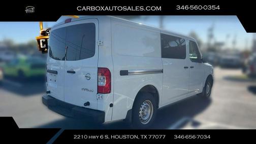 2016 Nissan NV Cargo NV1500 S V6