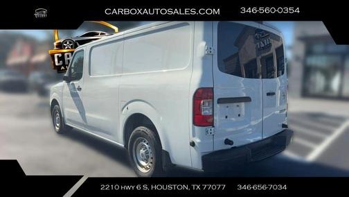 2016 Nissan NV Cargo NV1500 S V6