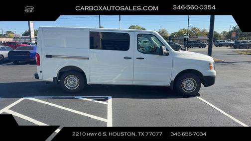 2016 Nissan NV Cargo NV1500 S V6