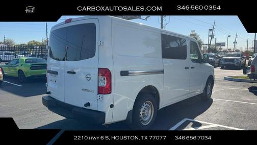 2016 Nissan NV Cargo NV1500 S V6