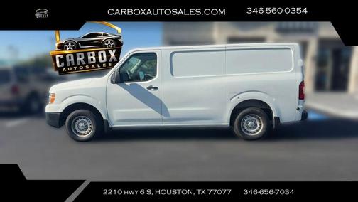 2016 Nissan NV Cargo NV1500 S V6