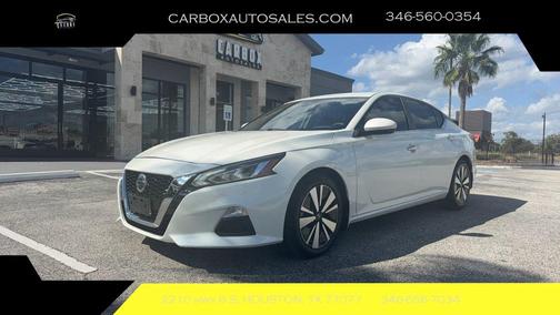 2022 Nissan Altima 2.5 SV