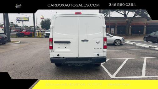 2019 Nissan NV Cargo NV1500 SV V6