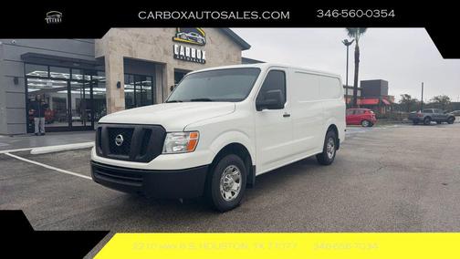 2019 Nissan NV Cargo NV1500 SV V6