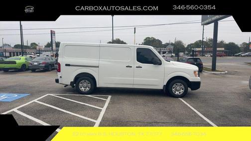 2019 Nissan NV Cargo NV1500 SV V6