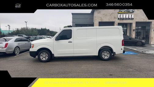 2019 Nissan NV Cargo NV1500 SV V6