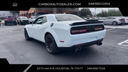 2021 Dodge Challenger R/T Scat Pack Widebody