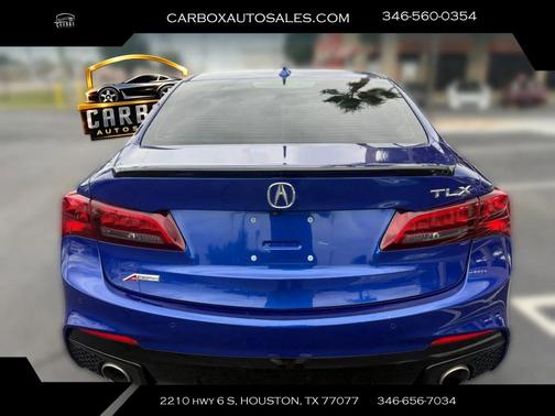 2019 Acura TLX Technology