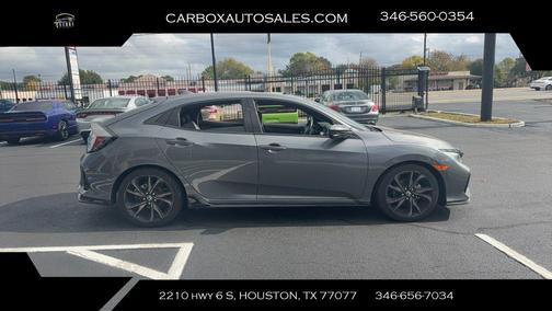 2018 Honda Civic Sport Touring