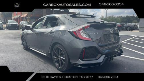 2018 Honda Civic Sport Touring