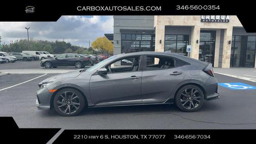 2018 Honda Civic Sport Touring