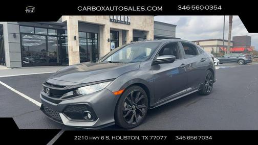2018 Honda Civic Sport Touring