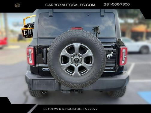 Shadow Black 2023 Ford Bronco Big Bend