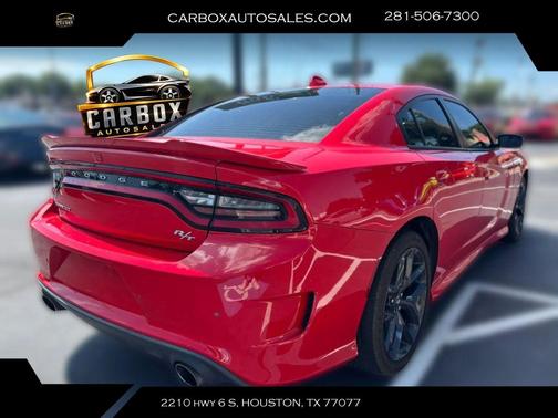 Torred Clearcoat 2019 Dodge Charger R/T