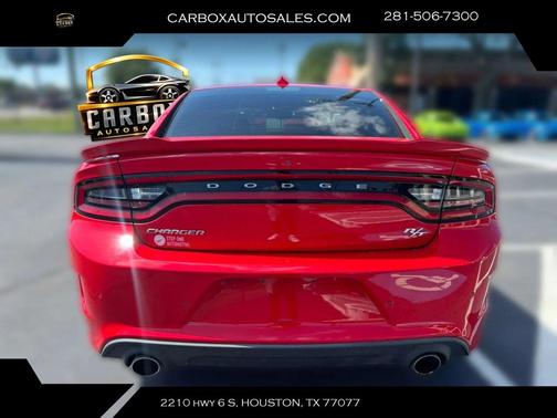 Torred Clearcoat 2019 Dodge Charger R/T