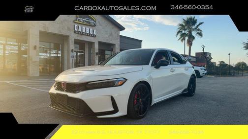 2024 Honda Civic Type R Hatchback Sedan 4D